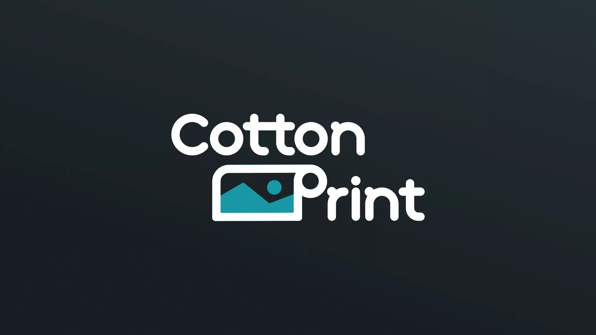 Разработка логотипа в Сосенском для компании «CottonPrint»