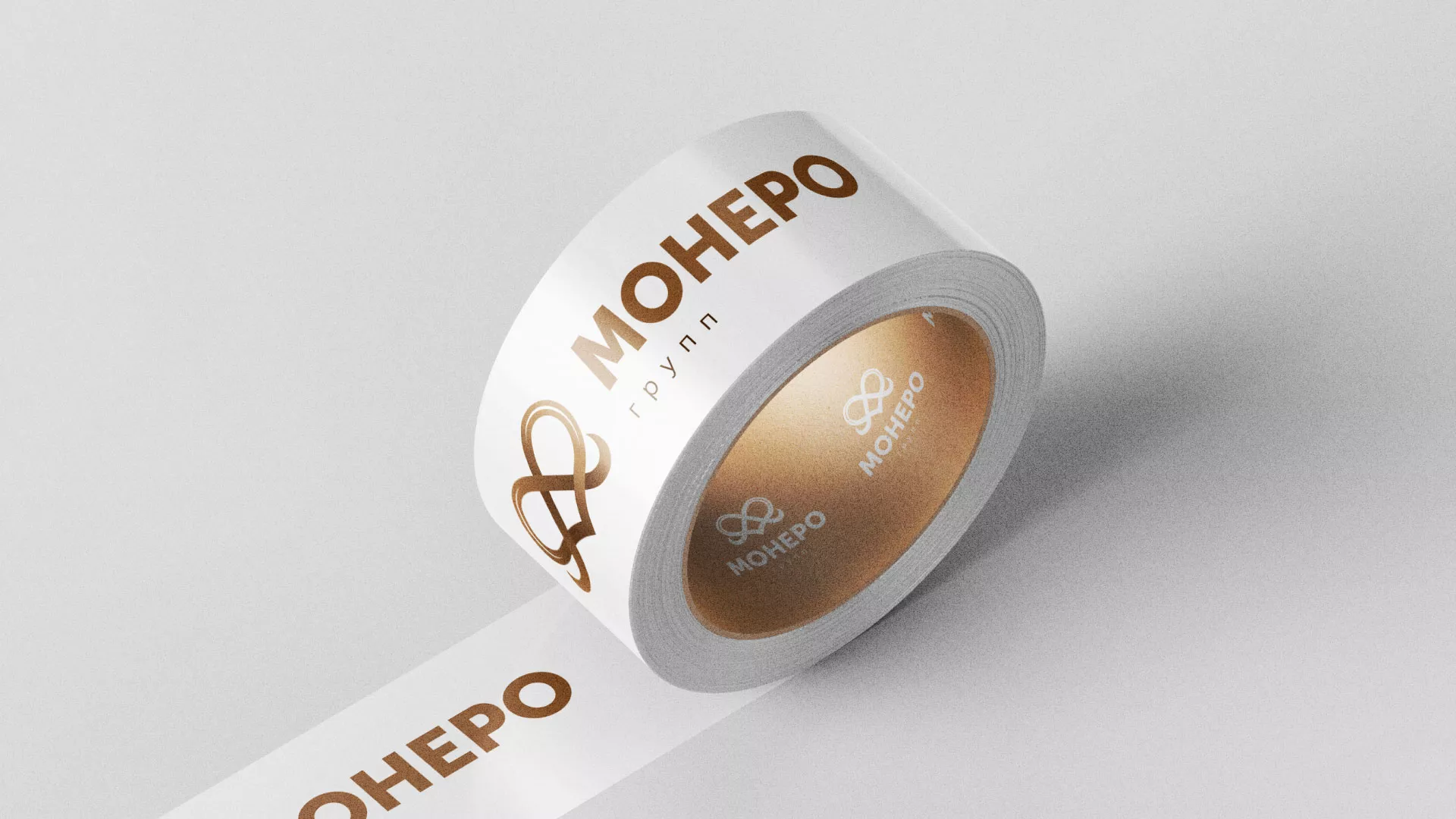 Создание логотипа компании «Монеро групп» в Сосенском