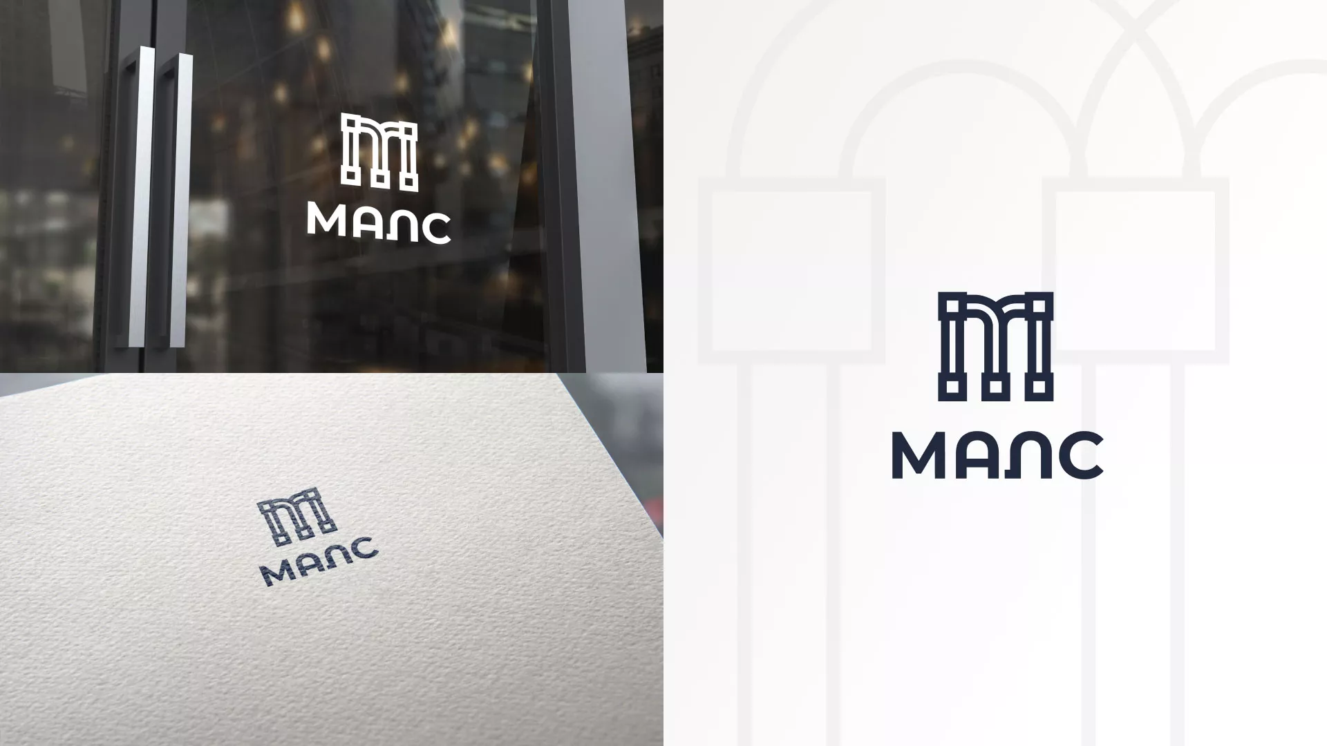 Разработка логотипа компании «МАЛС» в Сосенском