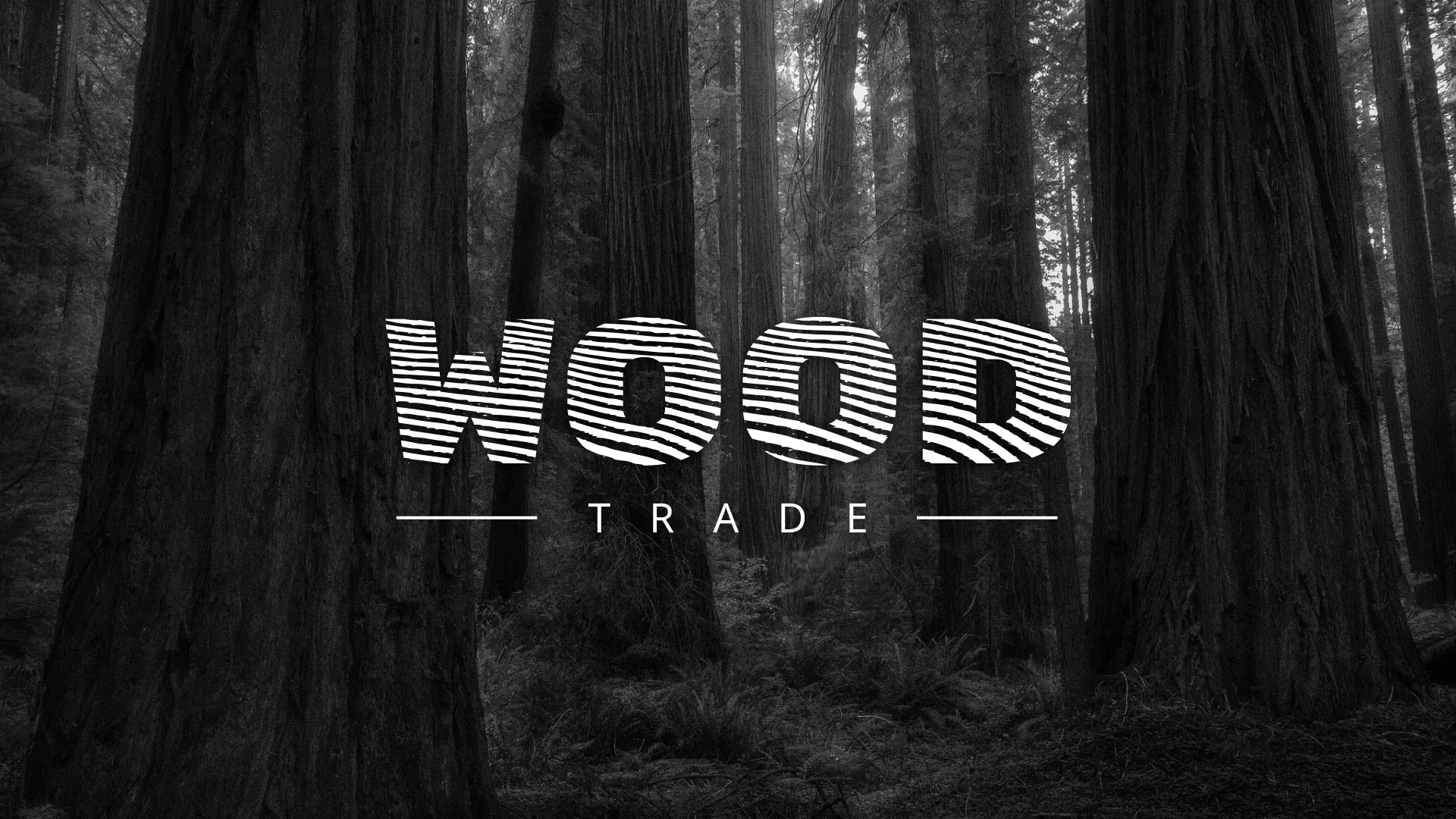 Разработка логотипа для компании «Wood Trade» в Сосенском