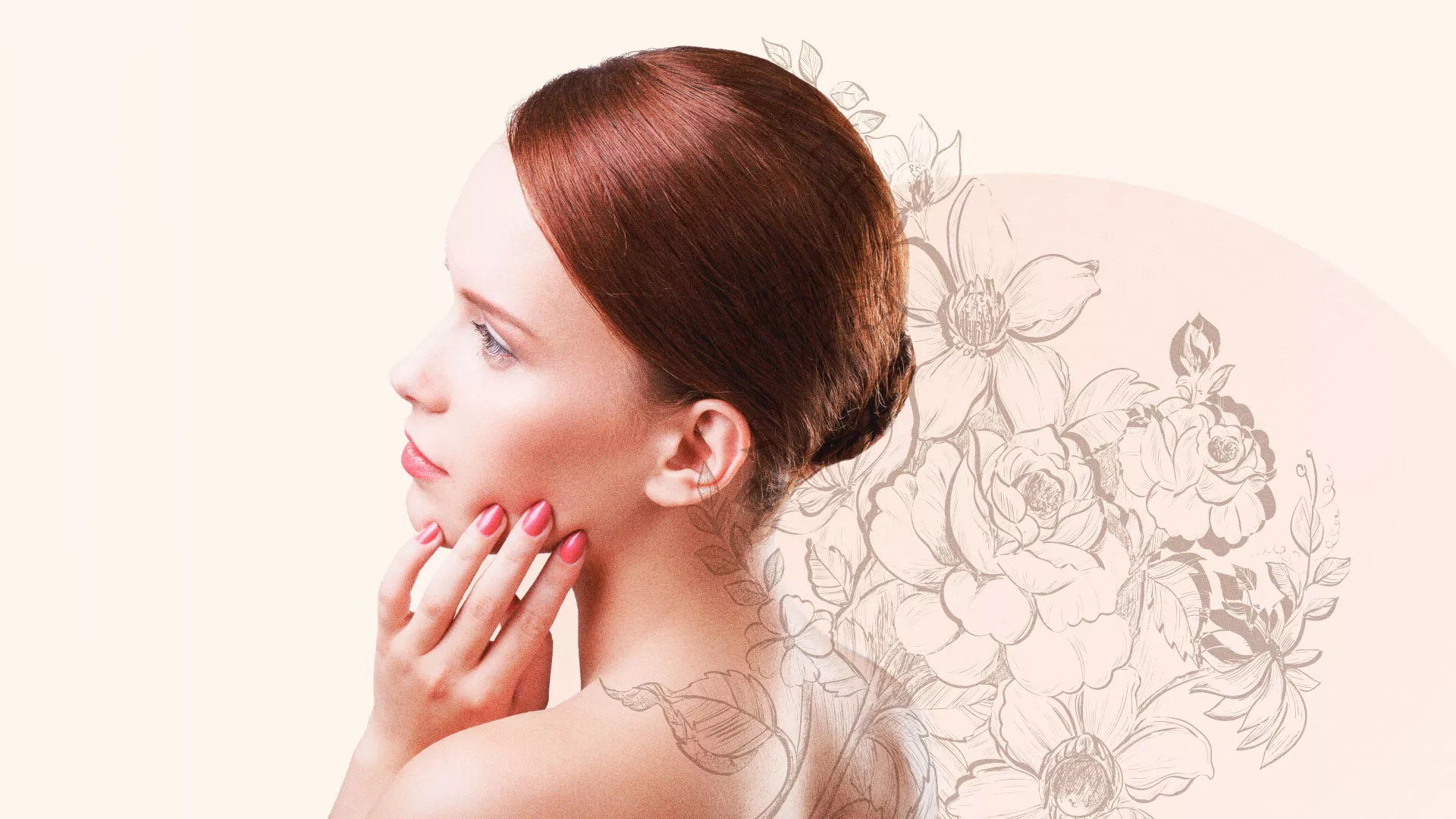 Разработка дизайна сайта маникюрного салона в Сосенском