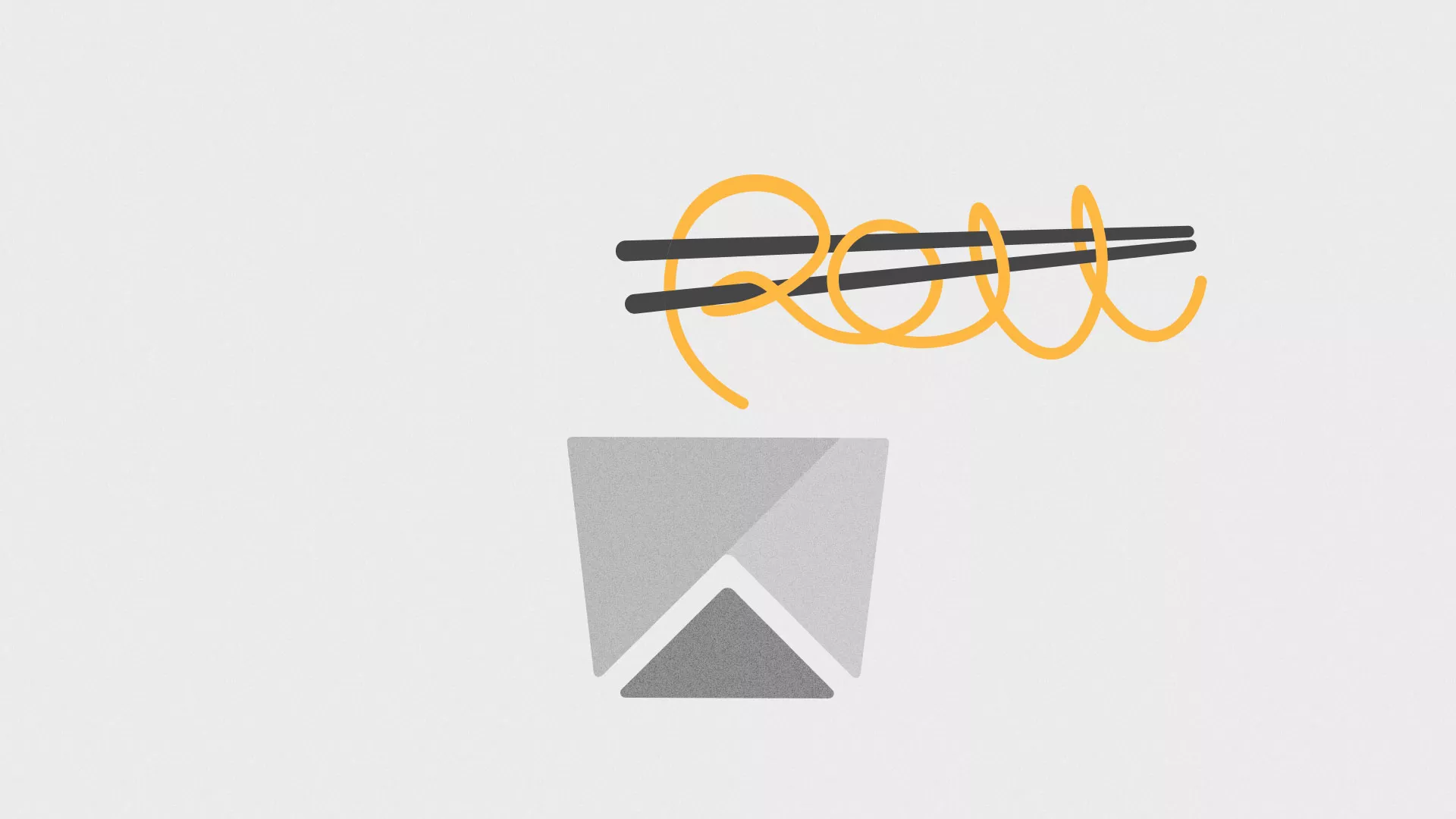 Оформление меню суши-бара «Roll Wok Club» в Сосенском