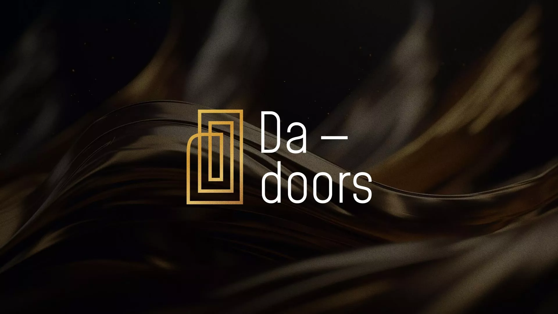 Разработка логотипа для компании «DA-DOORS» в Сосенском