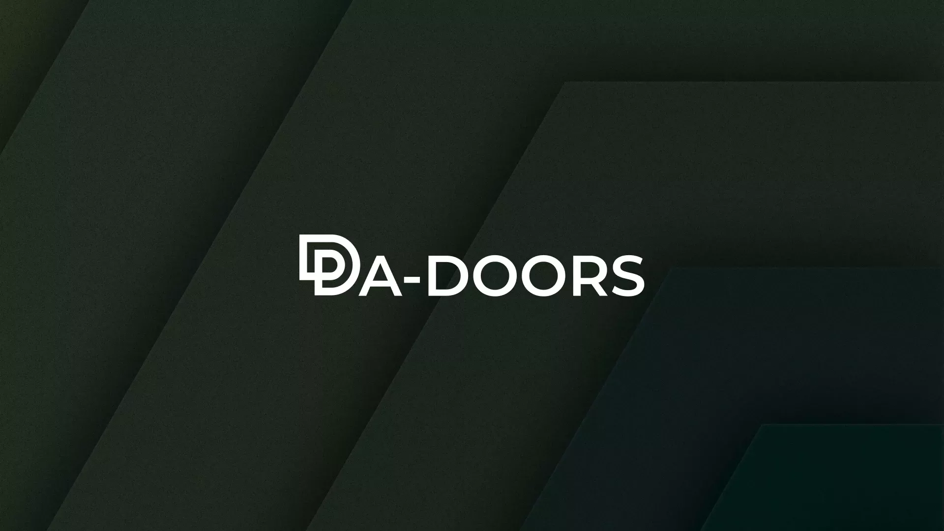 Создание логотипа компании «DA-DOORS» в Сосенском